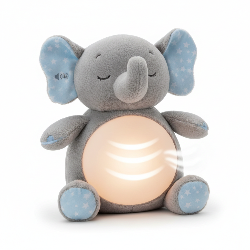 Baby Sleep Aid Elephant 5