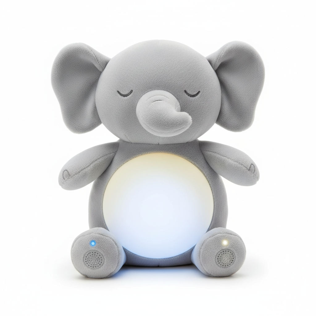 Breathing Elephant with Light 1